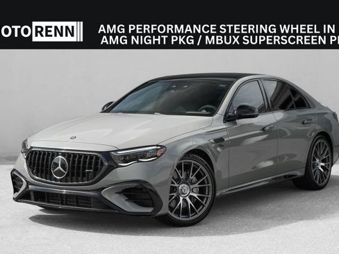 Used 2026 Mercedes-Benz E 53 AMG e 4MATIC Sedan image 1