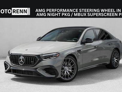 Used 2026 Mercedes-Benz E 53 AMG e 4MATIC Sedan
