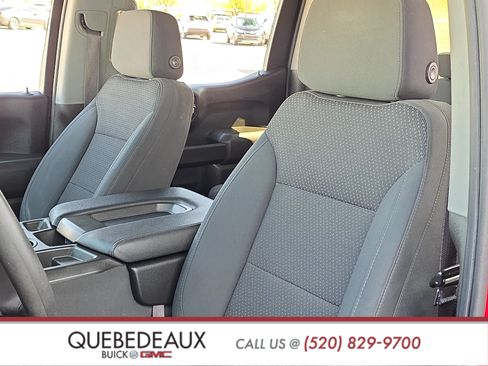 Used 2021 Chevrolet Silverado 1500 Custom Trail Boss w/ LPO, Dark Essentials Package AWD/4WD image 12