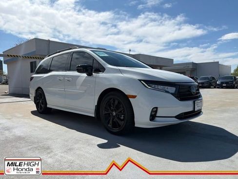 Used 2023 Honda Odyssey Sport image 1