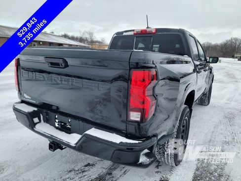 Used 2025 Chevrolet Colorado W/T w/ Advanced Trailering Package image 6