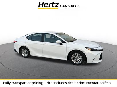 Used 2025 Toyota Camry LE