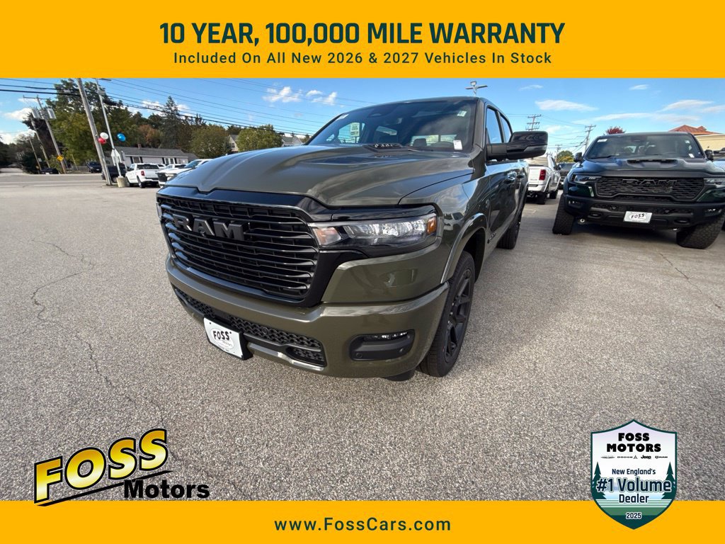 New 2027 RAM 1500 Laramie AWD/4WD image 1