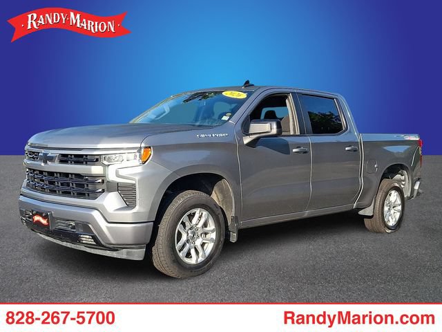 Used 2026 Chevrolet Silverado 1500 RST AWD/4WD image 1