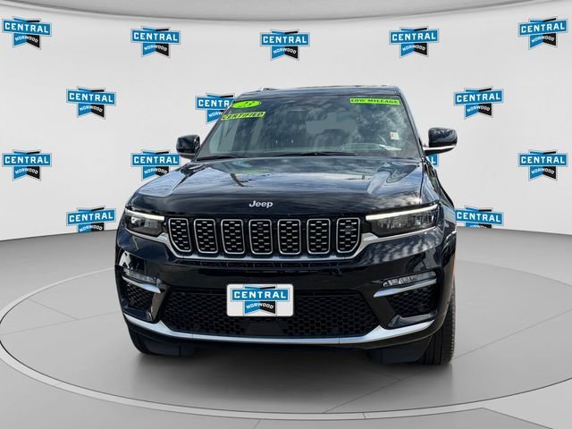Used 2023 Jeep Grand Cherokee Summit w/ Adv Protech Group IV AWD/4WD image 9