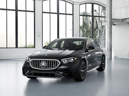 New 2026 Mercedes-Benz E 53 AMG e 4MATIC Sedan image 41