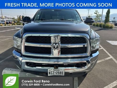 Used 2018 RAM 3500 Tradesman w/ Chrome Appearance Group AWD/4WD image 2