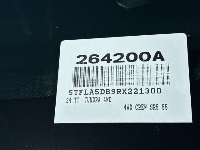 Used 2024 Toyota Tundra SR5 AWD/4WD image 31