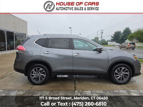 Used 2016 Nissan Rogue SL w/ SL Premium Package AWD/4WD image 3