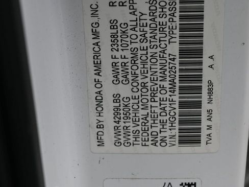 Used 2021 Honda Accord LX image 16