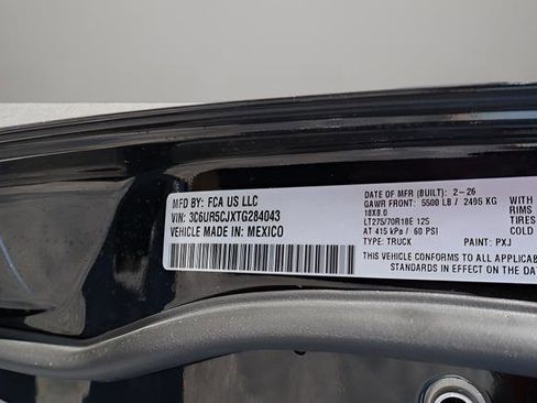 New 2026 RAM 2500 Tradesman AWD/4WD image 17