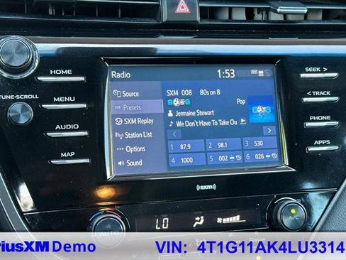 Certified 2020 Toyota Camry SE FWD image 31