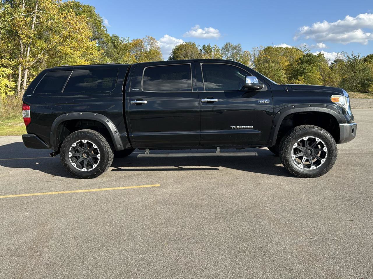 Used 2015 Toyota Tundra Limited AWD/4WD image 4