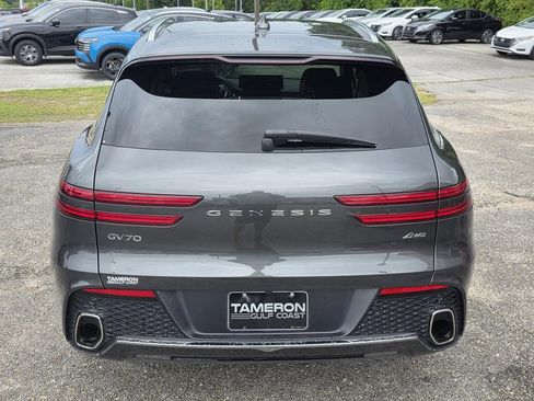 Used 2025 Genesis GV70 2.5T AWD/4WD image 4