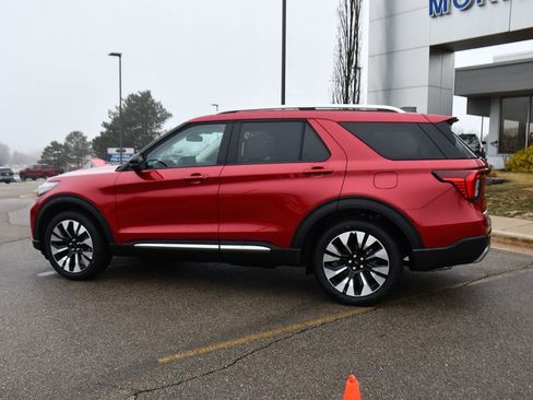New 2026 Ford Explorer Platinum w/ LUX Leather Package AWD/4WD image 3