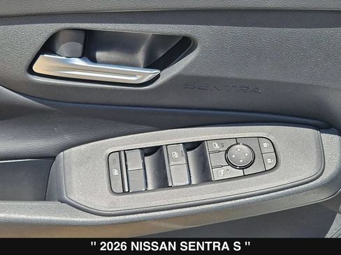 New 2026 Nissan Sentra S w/ Floor Mat Package FWD image 15