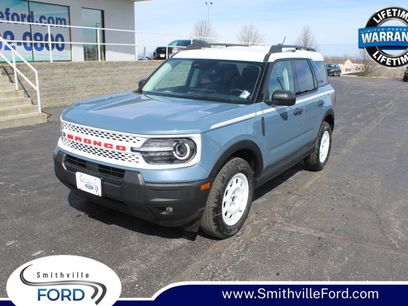 New 2025 Ford Bronco Sport Heritage w/ Convenience Package