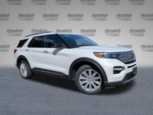 Used 2023 Ford Explorer Limited w/ Limited Technology Package RWD image 2