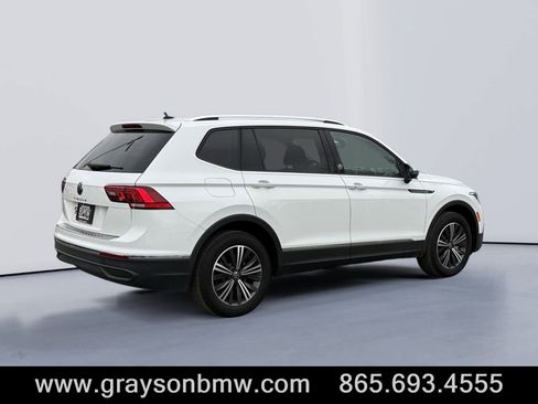 Used 2024 Volkswagen Tiguan Wolfsburg Edition image 3