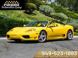 Used 2001 Ferrari 360 Spider RWD video 1