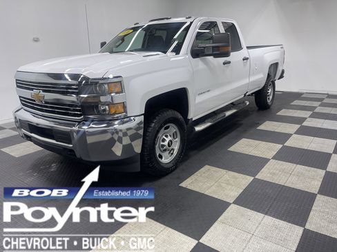 Used 2016 Chevrolet Silverado 2500 W/T w/ WT Convenience Package AWD/4WD image 1