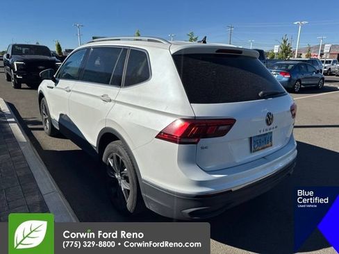 Used 2023 Volkswagen Tiguan SE w/ Panoramic Sunroof Package AWD/4WD image 5