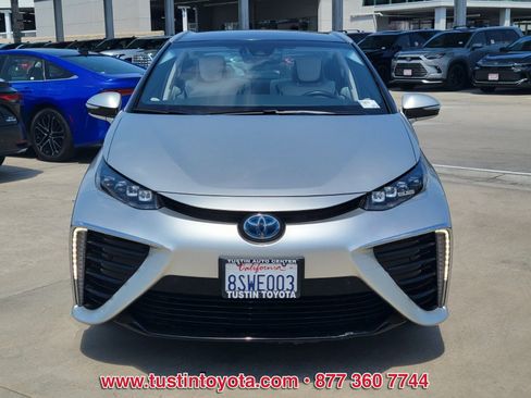 Certified 2020 Toyota Mirai FWD image 8