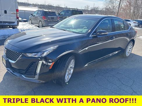 Used 2021 Cadillac CT5 Luxury w/ Sun And Sound Package image 1