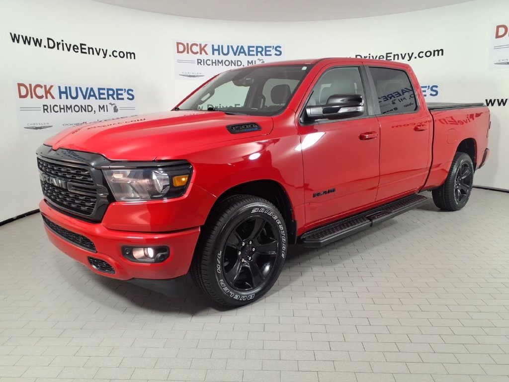 Used 2022 RAM 1500 Big Horn AWD/4WD image 1
