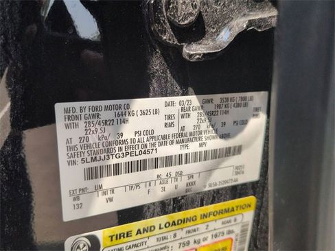 Certified 2023 Lincoln Navigator L Black Label image 52