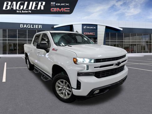 Used 2021 Chevrolet Silverado 1500 RST image 1