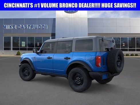 New 2026 Ford Bronco Big Bend w/ Black Diamond Package AWD/4WD image 4