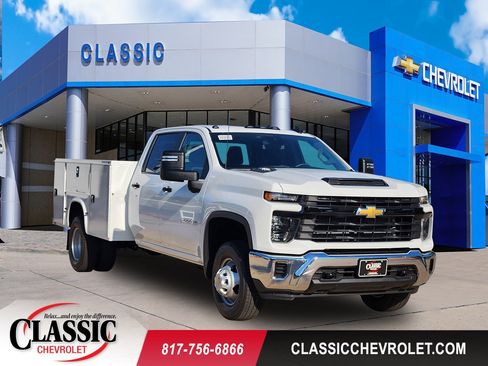 New 2025 Chevrolet Silverado 3500 W/T w/ WT Convenience Package image 1