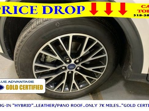 Certified 2022 Ford Escape SEL image 36