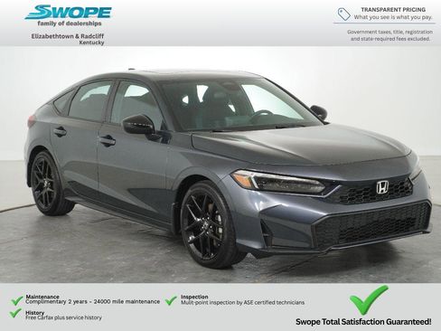 Used 2025 Honda Civic Sport image 1