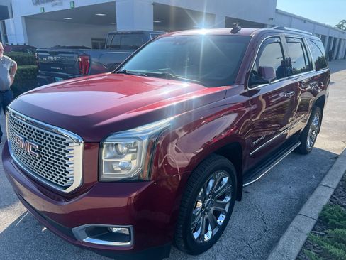 Used 2016 GMC Yukon Denali w/ Open Road Package AWD/4WD image 1