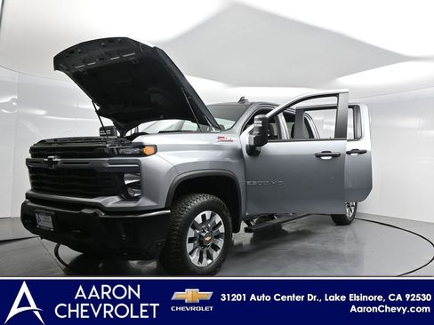 New 2026 Chevrolet Silverado 2500 Custom w/ Custom Value Package AWD/4WD image 43
