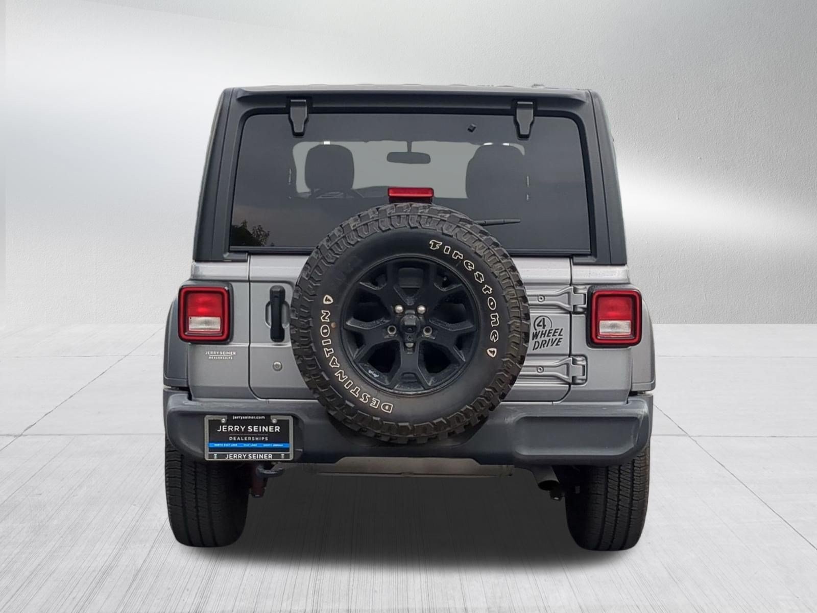 Used 2021 Jeep Wrangler Unlimited Sport AWD/4WD image 5