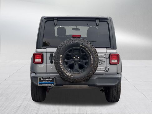 Used 2021 Jeep Wrangler Unlimited Sport AWD/4WD image 5