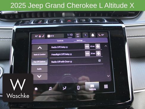 New 2025 Jeep Grand Cherokee L Altitude image 53