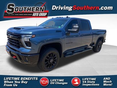 Used 2025 Chevrolet Silverado 2500 LT w/ Trail Boss Package