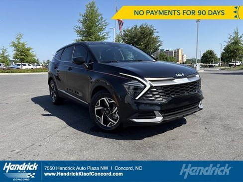 Certified 2025 Kia Sportage LX FWD image 1