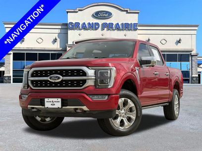 Certified 2022 Ford F150 Platinum w/ Equipment Group 701A High