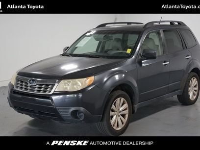 Used 2012 Subaru Forester 2.5X Premium