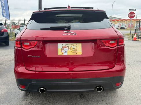 Used 2017 Jaguar F-PACE Premium AWD/4WD image 5