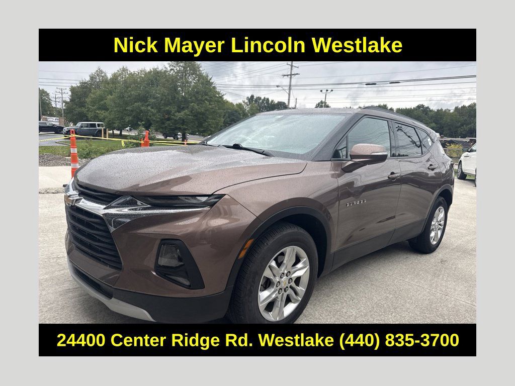 Used 2020 Chevrolet Blazer LT w/ LPO, Floor Liner Package FWD image 1