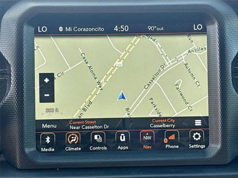 Used 2020 Jeep Gladiator Overland AWD/4WD image 13