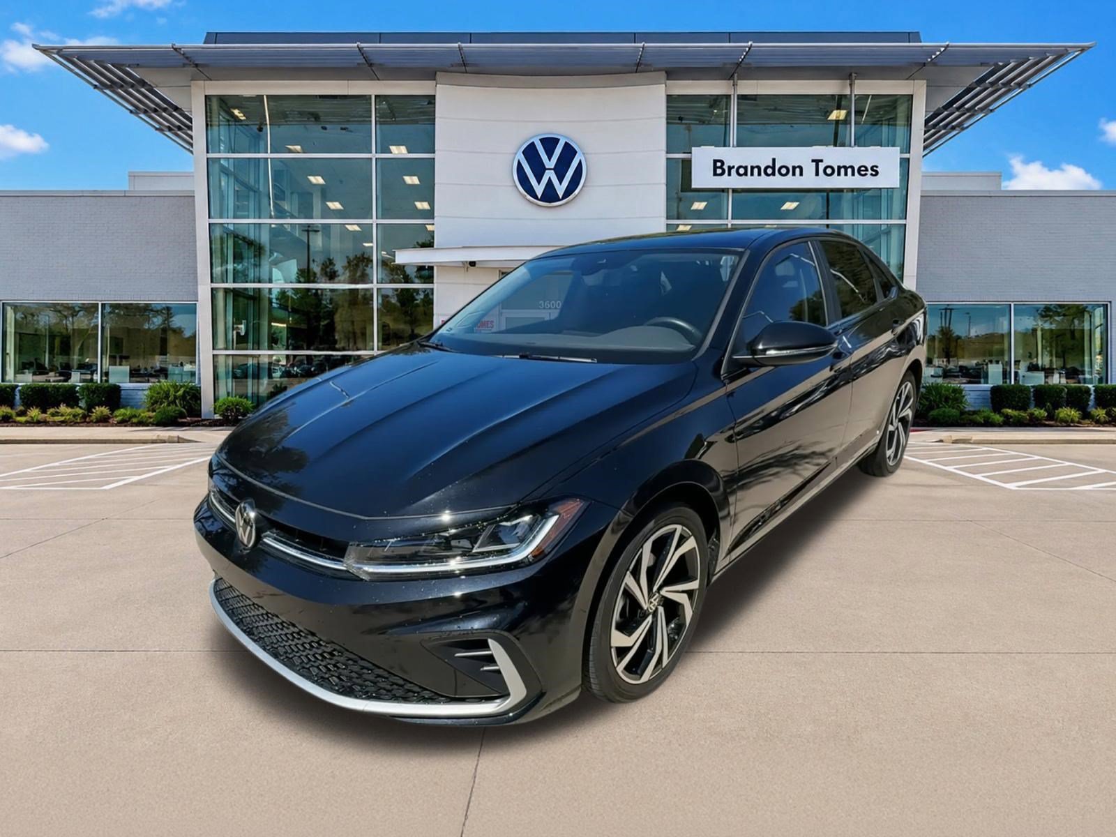 Used 2026 Volkswagen Jetta SEL FWD image 4
