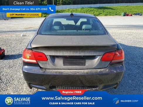 Used 2008 BMW M3 Coupe RWD image 8