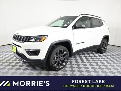 Used 2021 Jeep Compass 80th Special Edition